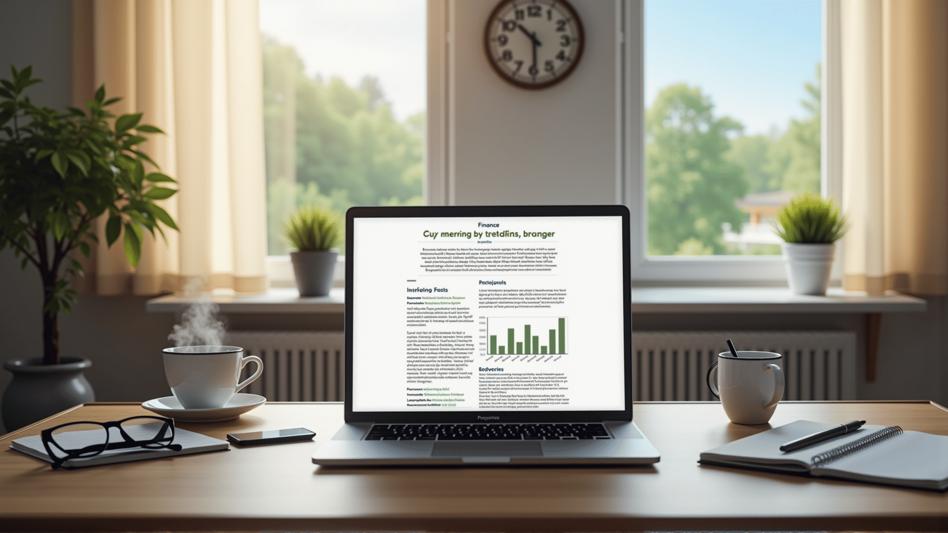 Financial Blog Update Image