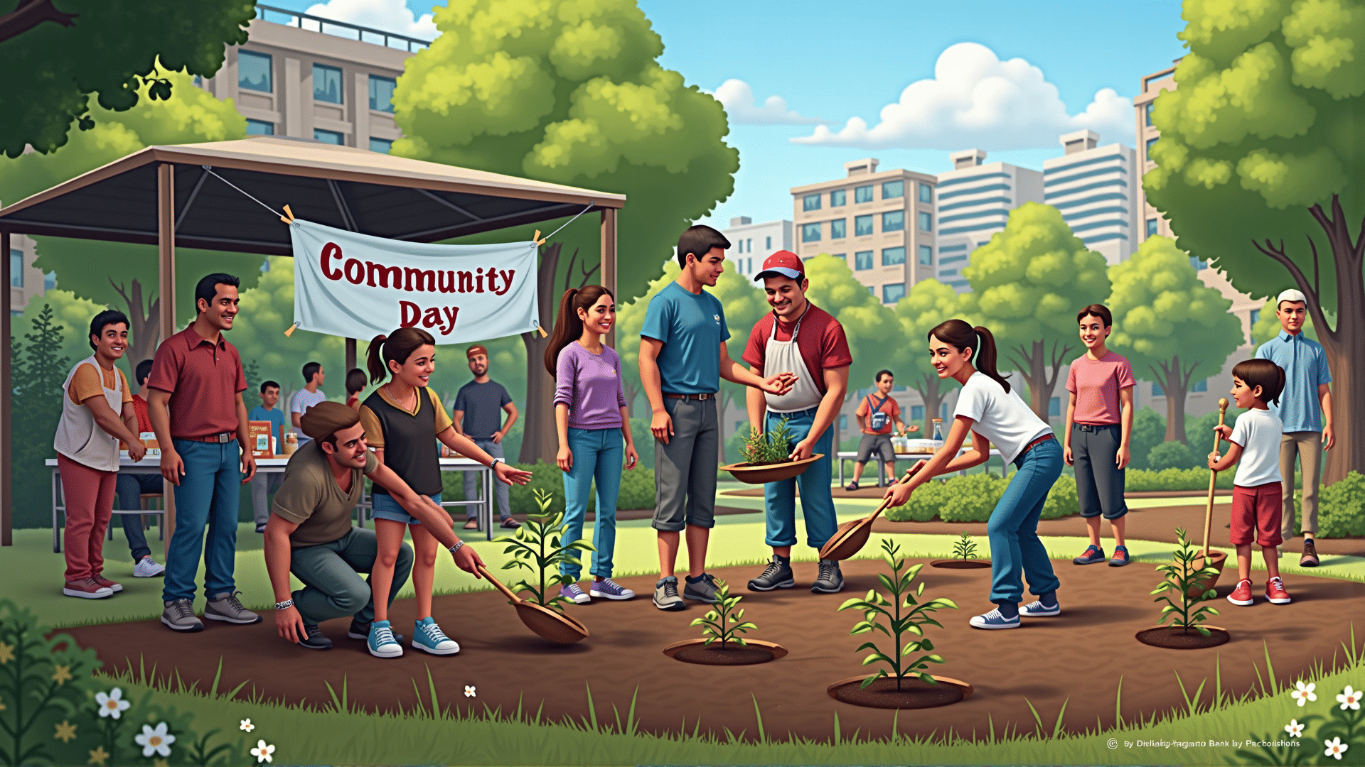 Community Project Collaboration Image