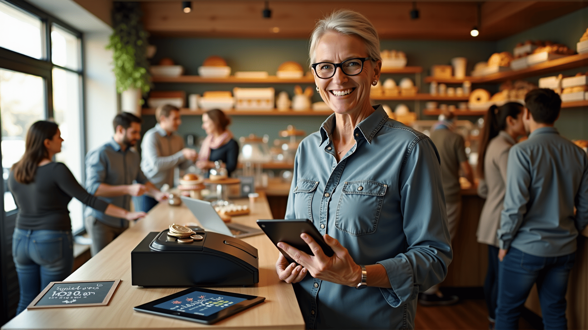 Small Business Owner Image