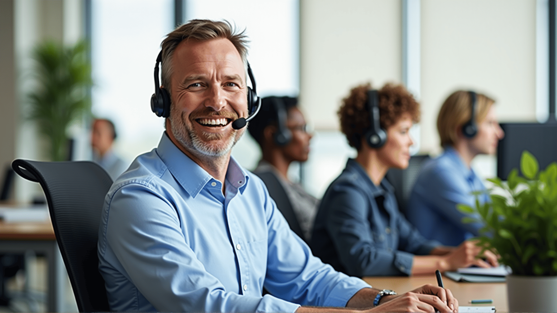 Customer Support Representative Image